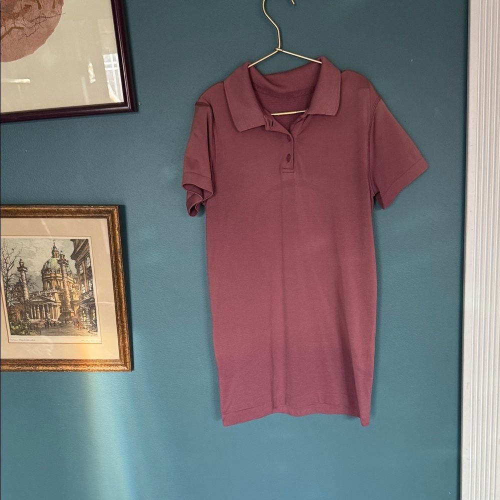 lululemon athletica swiftly speed plumful Polo